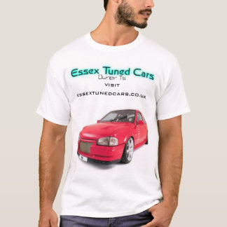 Essex trimmade upplagan för bilar P T-shirt