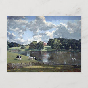 Essex, Wivenhoe Park Bosättning av generalmajor Re Vykort