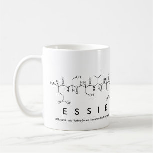 Essie peptide namn mugg