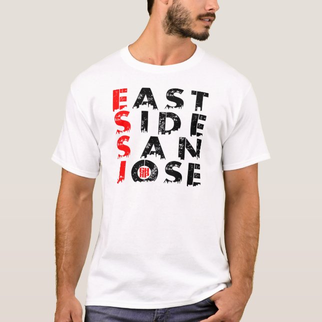 ESSJ SJ 408 GHHP TEE SHIRT (Framsida)