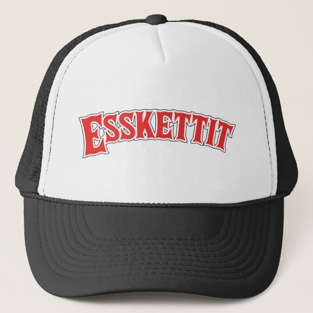esskettit truckerkeps (Framsida)