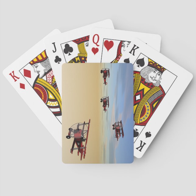 Esskick Spelkort (Baksidan)