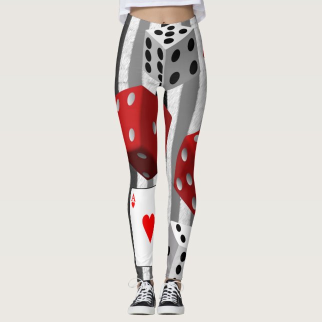 Esskort Leggings Lång (Framsida)