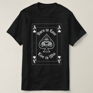 Esskort Spader Spelkort T-shirt