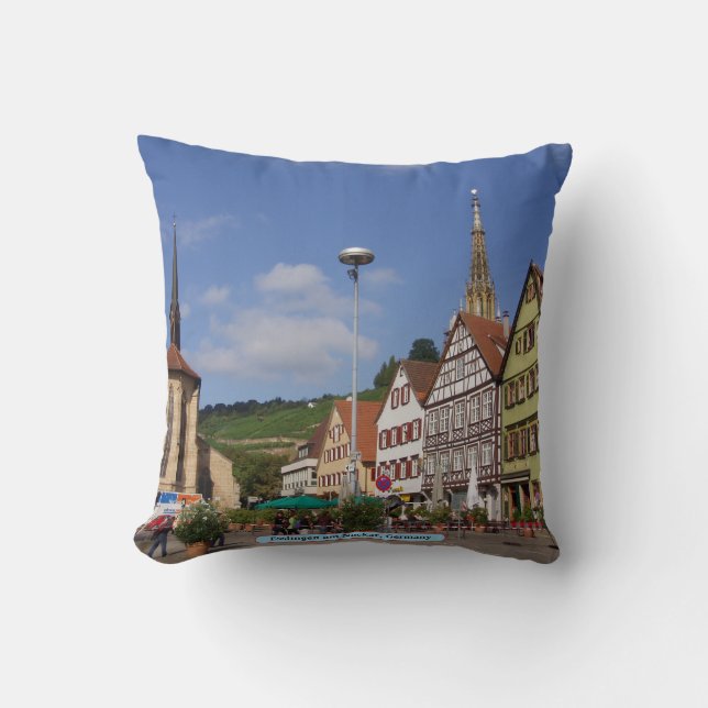 Esslingen am Neckar, Tyskland Kudde (Framsida)