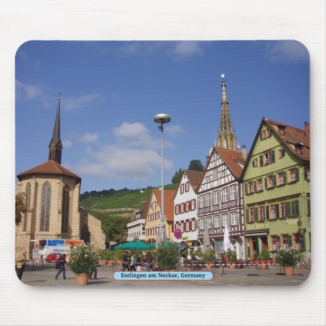Esslingen am Neckar, Tyskland Musmatta (Framsidan)