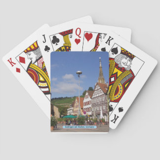 Esslingen am Neckar, Tyskland Spelkort