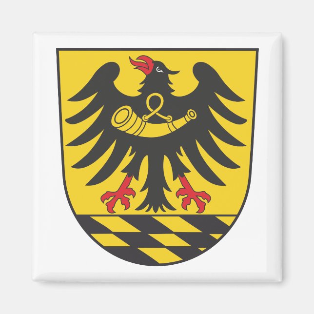 Esslingen Landkreis Magnet (Framsidan)