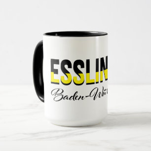Esslingen Tyskland Mugg
