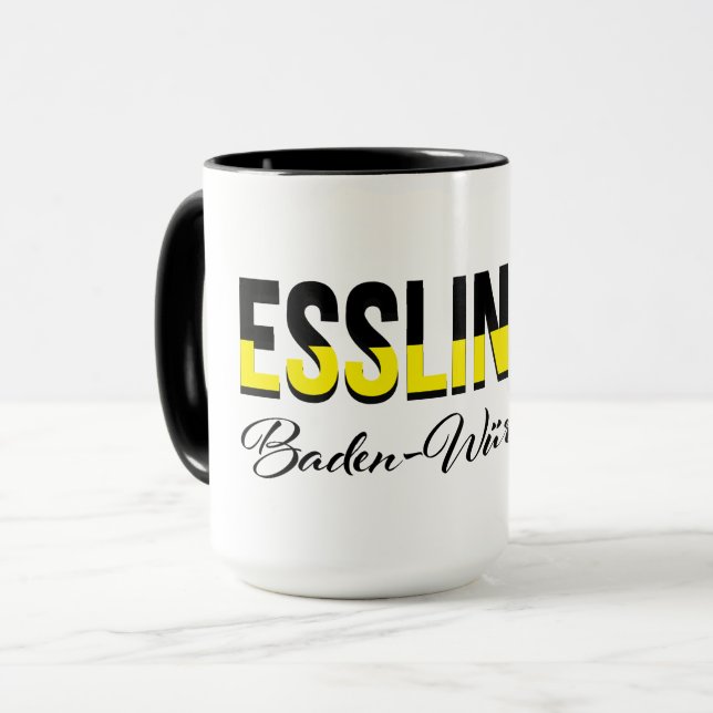 Esslingen Tyskland Mugg (Framsida vänster)