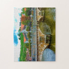 Esslingen Tyskland. Pussel