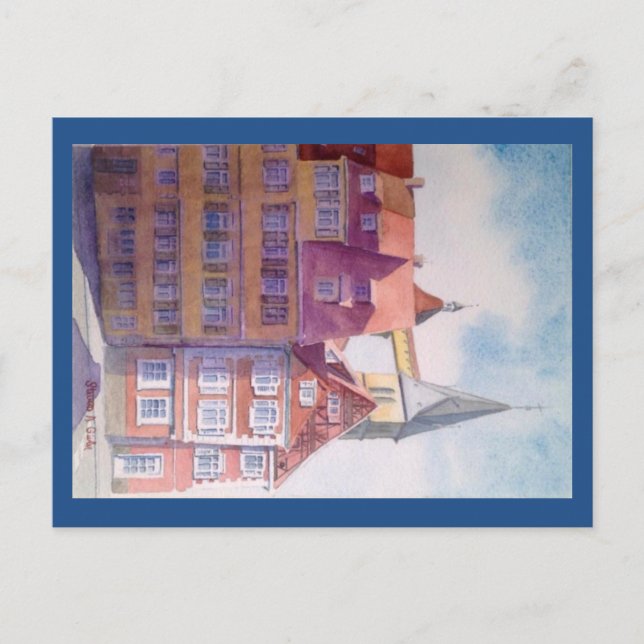 Esslingen, Tyskland Vykort (Framsida)