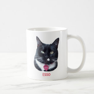 Esso kattmugg kaffemugg