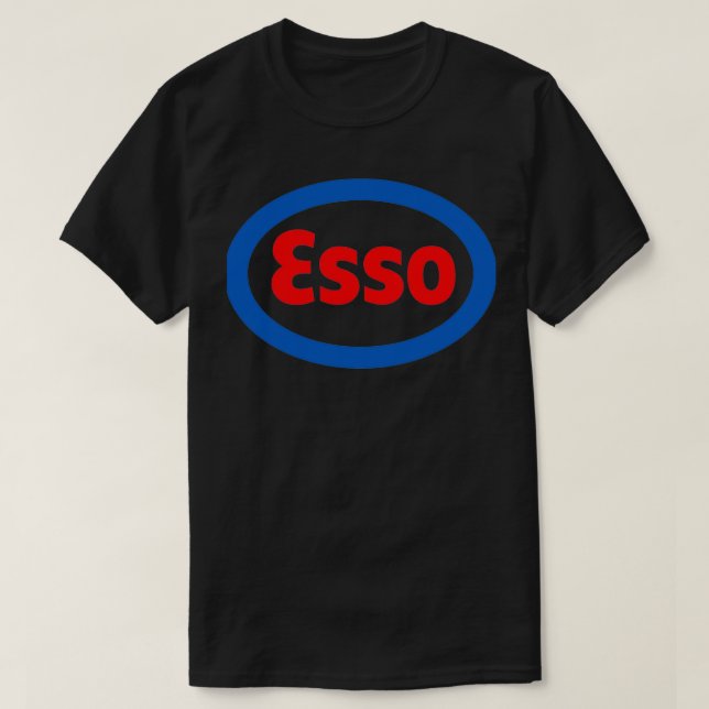esso t shirt (Design framsida)