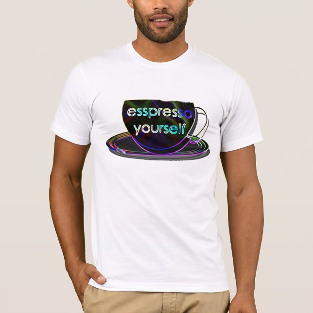 esspresso dig t-shirt (Framsida)