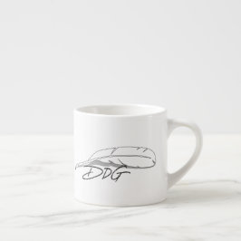 Esspresso Mugg Anka, Anka, Goose Espressomugg