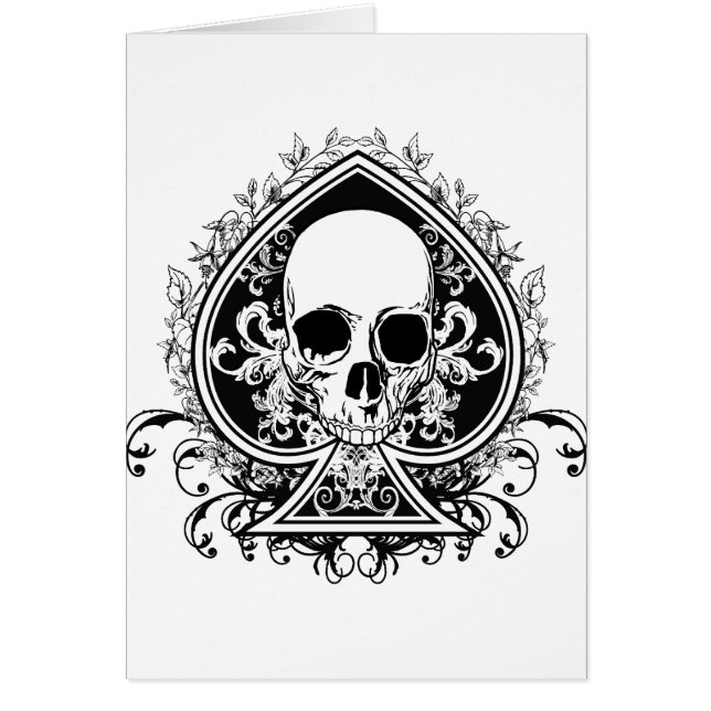 Essskalle Hälsningskort (Framsidan)