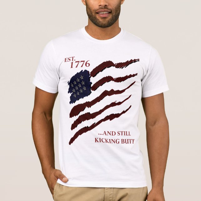 Est 1776 t-shirt (Framsida)