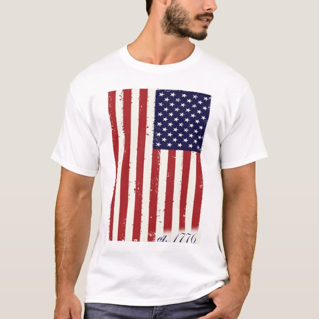 Est. 1776 tee (Framsida)