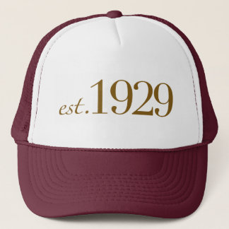 Est 1929 truckerkeps