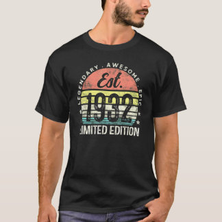 Est 1932 Begränsad upplaga 90-årsjubileum 90 år g T Shirt
