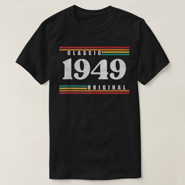 Est 1949 Edition T Shirt (Design framsida)