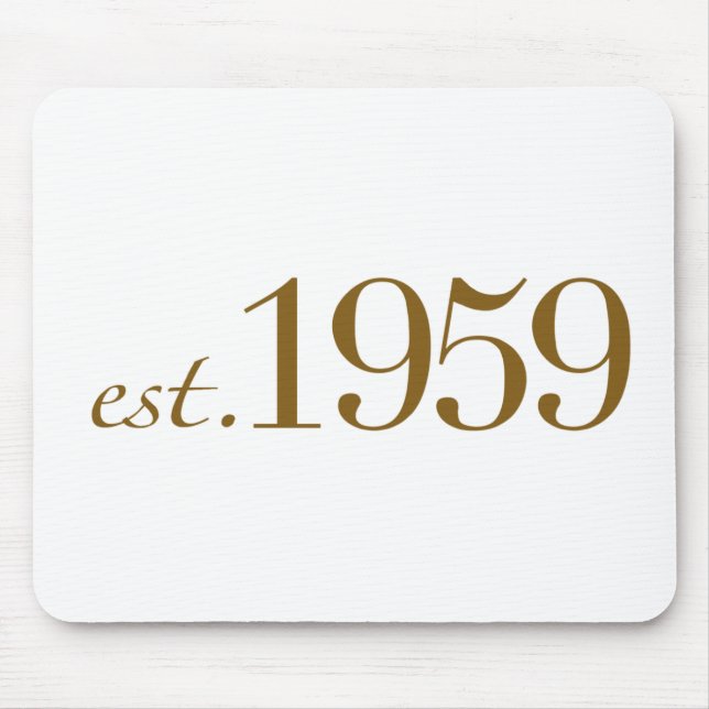 Est 1959 musmatta (Framsidan)