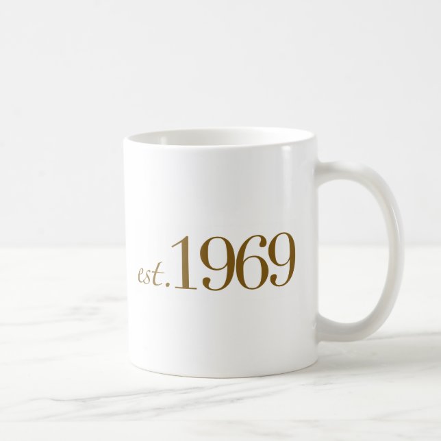 Est 1969 kaffemugg (Höger)