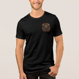 Est 1969 Skäggig Dödskalle Mc T Shirt