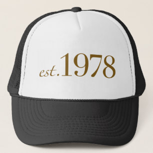 Est 1978 truckerkeps
