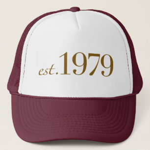 Est 1979 truckerkeps