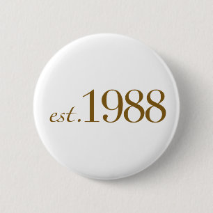 Est 1988 knapp