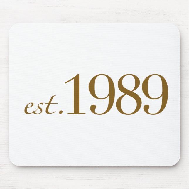 Est 1989 musmatta (Framsidan)