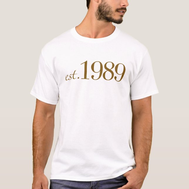 Est 1989 tröja (Framsida)