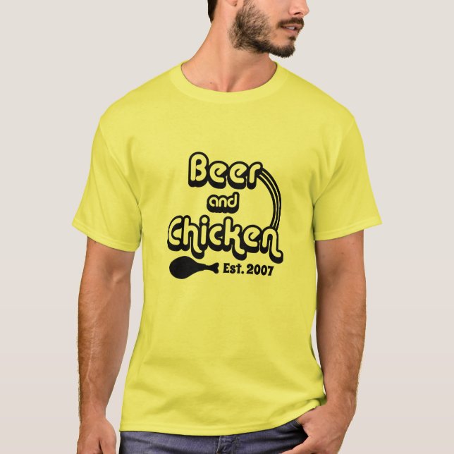est 2007 t shirt (Framsida)