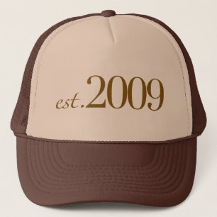 Est 2009 truckerkeps