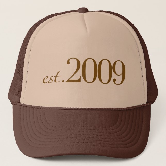 Est 2009 truckerkeps (Framsida)