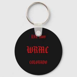 EST. 2009 WRMC, COLORADO NYCKELRING