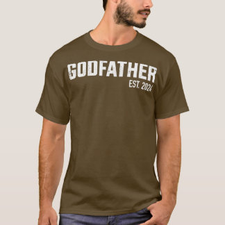 est 2024 för gravid-annonsering, babydusch t shirt