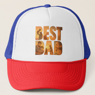 est Pappa någonsin Retro-Truckerkeps Keps