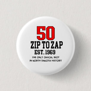 Est. Vinande 1969 som Zap den 50th årsdagen, Knapp