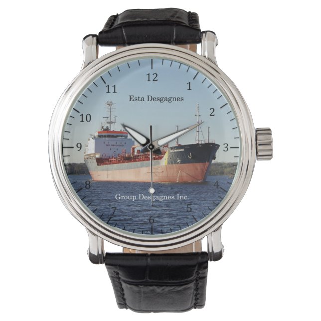 Esta Desgagnes-klocka Armbandsur (Framsida)