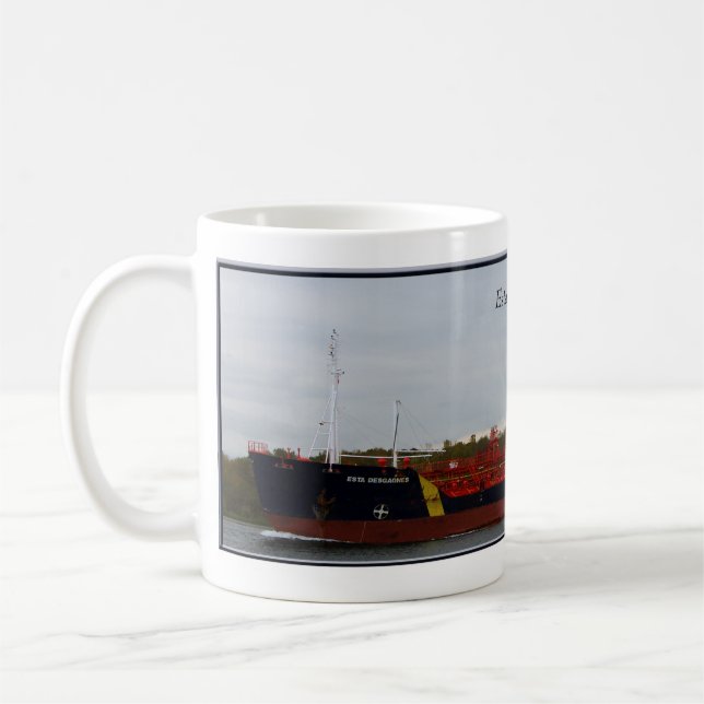 Esta Desgagnes mugg (Vänster)