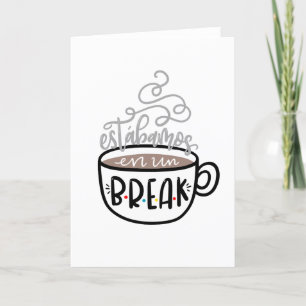 Estábamos en Un Break, spjutande Kort