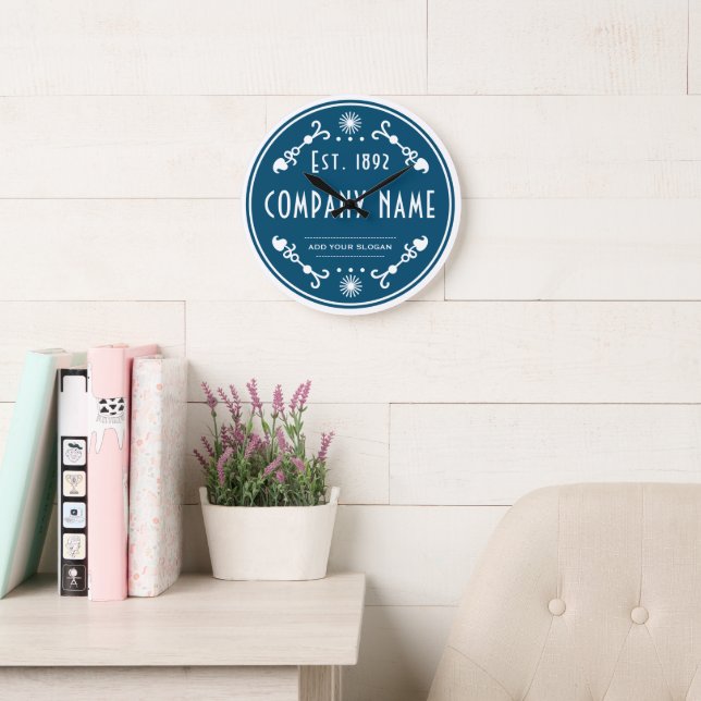 Established Business Name, Decorative Stor Klocka (Läsesal)