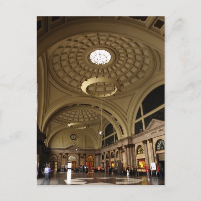 Estació de França Vykort (Framsida)