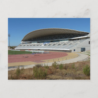 Estadio Ciudad de Málaga Vykort