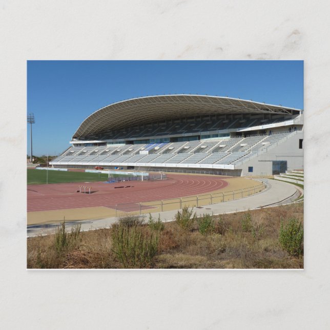 Estadio Ciudad de Málaga Vykort (Framsida)