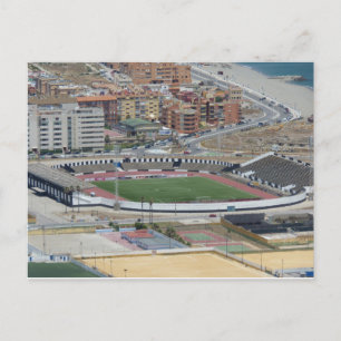 Estadio Municipal de La Línea de la Concepción Vykort