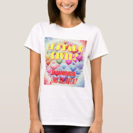 ¿Estado civil? Enamorada, ¿no se nota? T Shirt